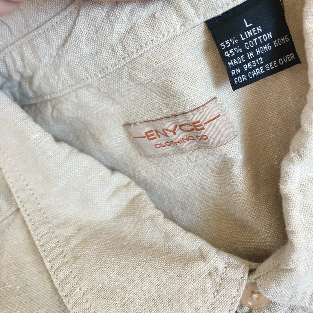 Men’s L Enyce Linen Outfit - Picture 4 of 10